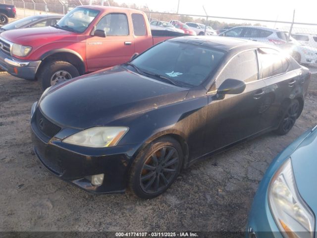 2008 LEXUS IS 250 JTHBK262182074730 Photo 1