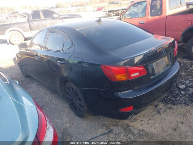 2008 LEXUS IS 250 JTHBK262182074730 Photo 2