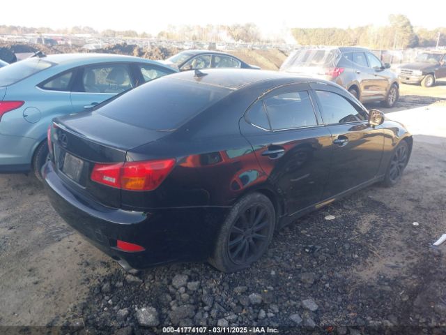 2008 LEXUS IS 250 JTHBK262182074730 Photo 3