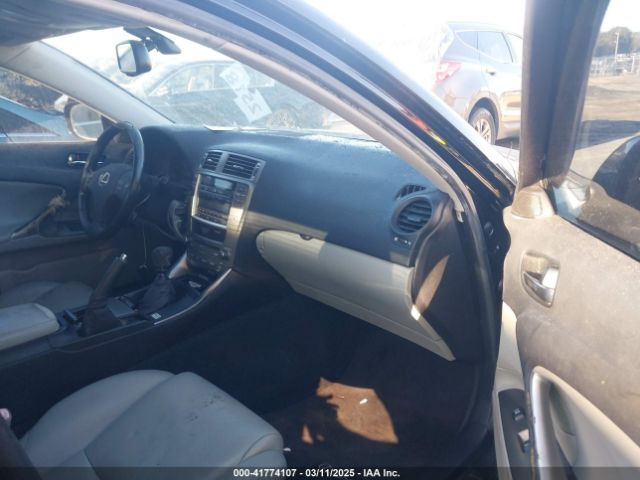 2008 LEXUS IS 250 JTHBK262182074730 Photo 4
