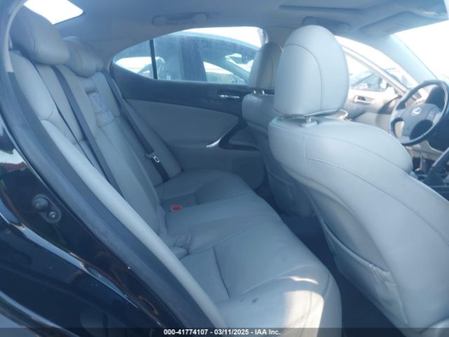 2008 LEXUS IS 250 JTHBK262182074730 Photo 7