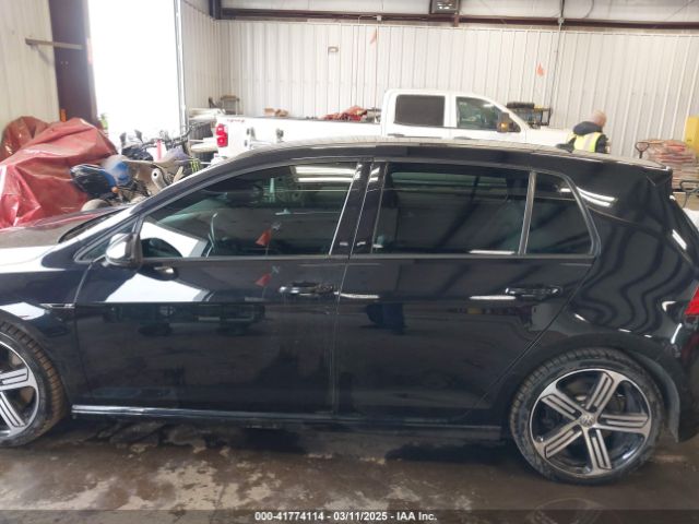 WVWLF7AU7GW155156 Volkswagen Golf R 4-door