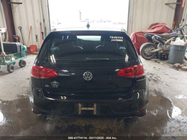WVWLF7AU7GW155156 Volkswagen Golf R 4-door