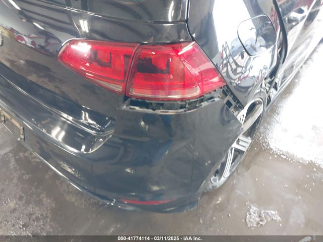 WVWLF7AU7GW155156 Volkswagen Golf R 4-door