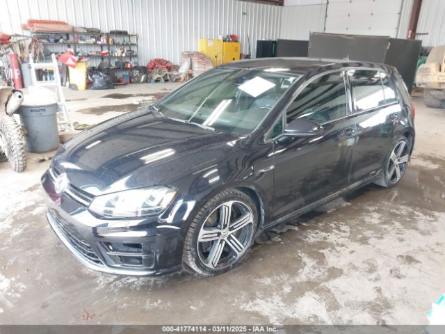 WVWLF7AU7GW155156 Volkswagen Golf R 4-door