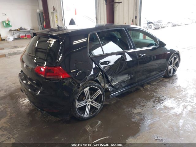 WVWLF7AU7GW155156 Volkswagen Golf R 4-door