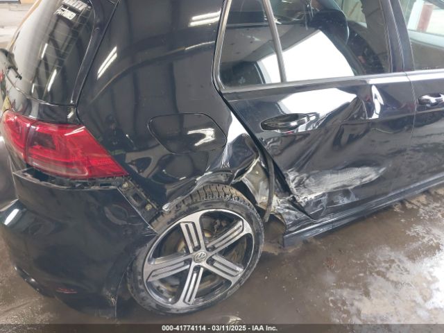 WVWLF7AU7GW155156 Volkswagen Golf R 4-door