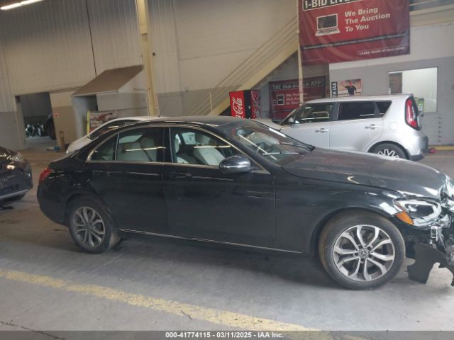 55SWF4KB2JU247861 Mercedes-Benz C 300 4matic