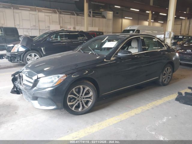 55SWF4KB2JU247861 Mercedes-Benz C 300 4matic