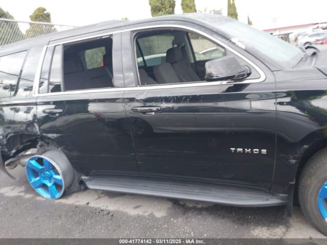 1GNSCAEC8GR387676 Chevrolet Tahoe Ls