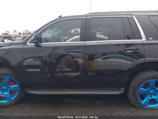 1GNSCAEC8GR387676 Chevrolet Tahoe Ls