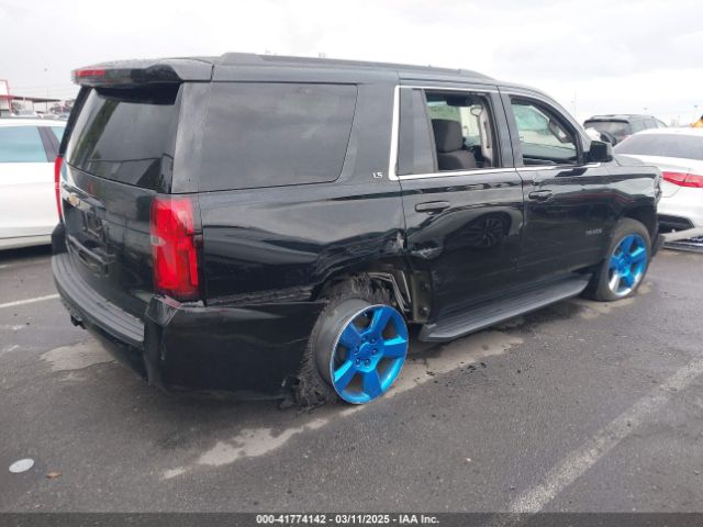 1GNSCAEC8GR387676 Chevrolet Tahoe Ls