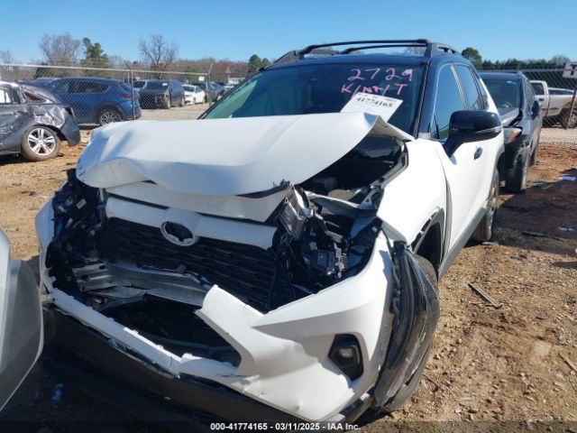 2T3UWRFV4RW232729 Toyota Rav4 Hybrid Woodland Edition