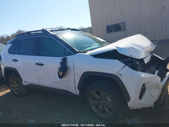 2T3UWRFV4RW232729 Toyota Rav4 Hybrid Woodland Edition