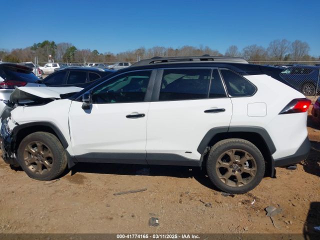 2T3UWRFV4RW232729 Toyota Rav4 Hybrid Woodland Edition