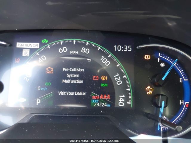 2T3UWRFV4RW232729 Toyota Rav4 Hybrid Woodland Edition