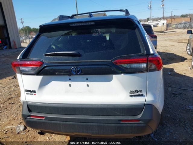 2T3UWRFV4RW232729 Toyota Rav4 Hybrid Woodland Edition