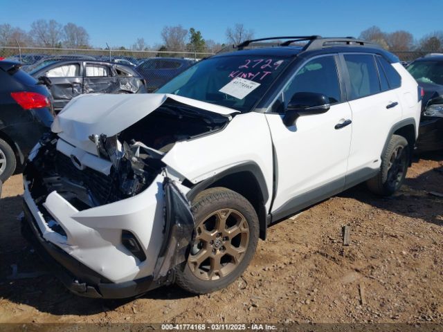 2T3UWRFV4RW232729 Toyota Rav4 Hybrid Woodland Edition