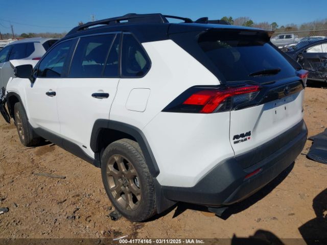 2T3UWRFV4RW232729 Toyota Rav4 Hybrid Woodland Edition