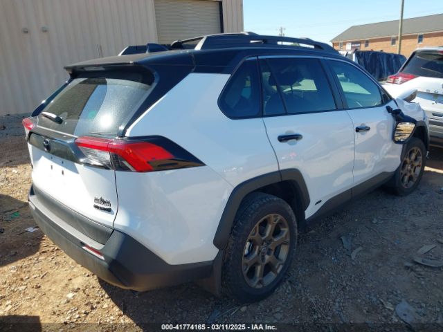 2T3UWRFV4RW232729 Toyota Rav4 Hybrid Woodland Edition