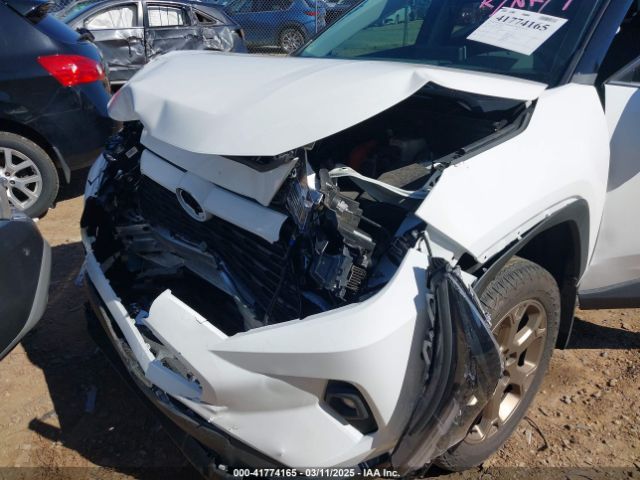 2T3UWRFV4RW232729 Toyota Rav4 Hybrid Woodland Edition