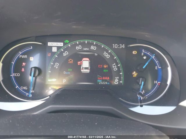 2T3UWRFV4RW232729 Toyota Rav4 Hybrid Woodland Edition