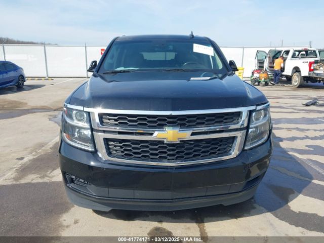 1GNSCHKC3JR237396 Chevrolet Suburban Lt