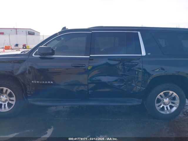 1GNSCHKC3JR237396 Chevrolet Suburban Lt