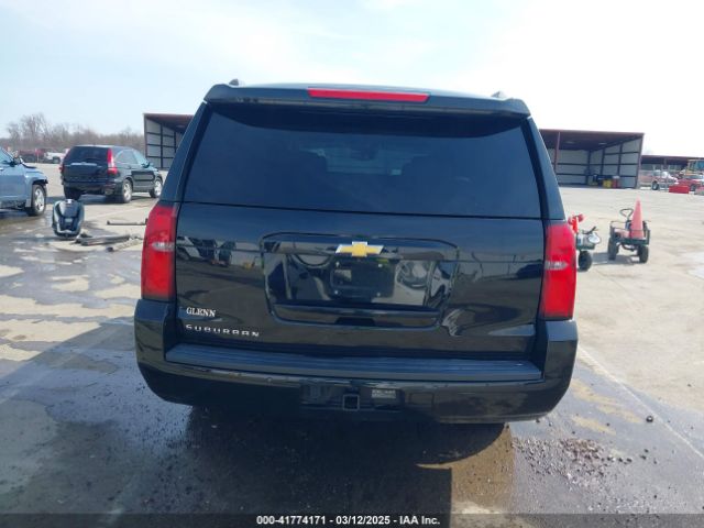 1GNSCHKC3JR237396 Chevrolet Suburban Lt
