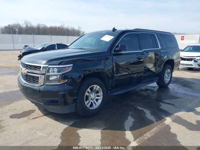 1GNSCHKC3JR237396 Chevrolet Suburban Lt