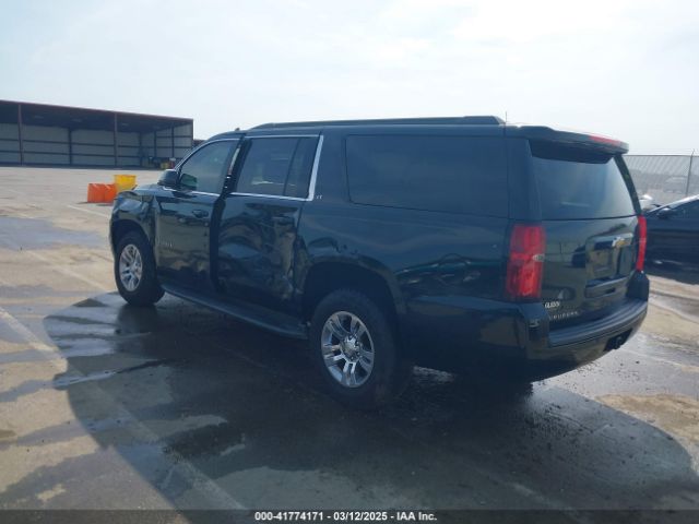 1GNSCHKC3JR237396 Chevrolet Suburban Lt