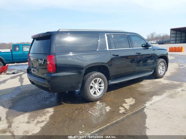 1GNSCHKC3JR237396 Chevrolet Suburban Lt
