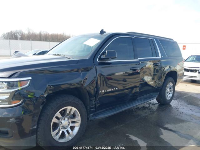 1GNSCHKC3JR237396 Chevrolet Suburban Lt