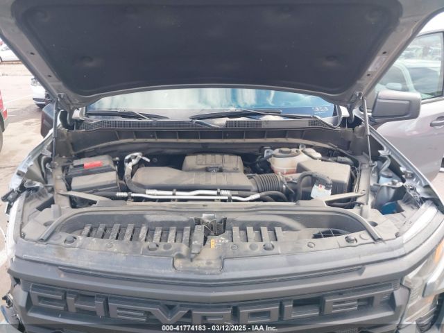 3GCPABEK0PG172648 Chevrolet Silverado 1500 2wd  Short Bed Custom