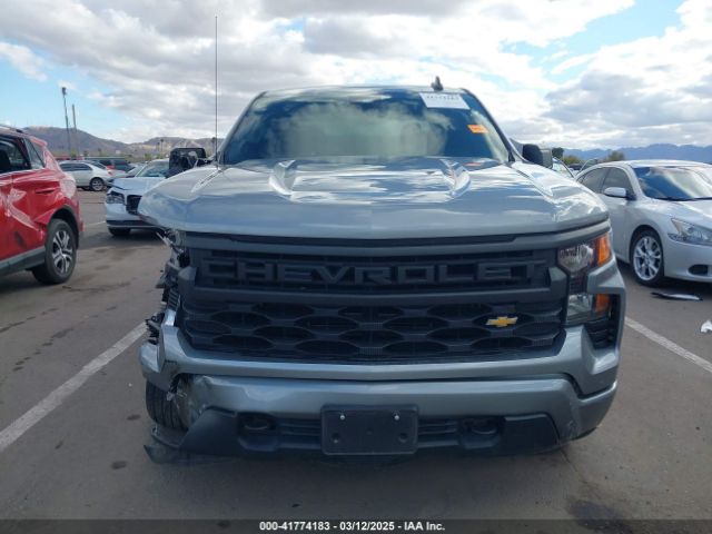 3GCPABEK0PG172648 Chevrolet Silverado 1500 2wd  Short Bed Custom