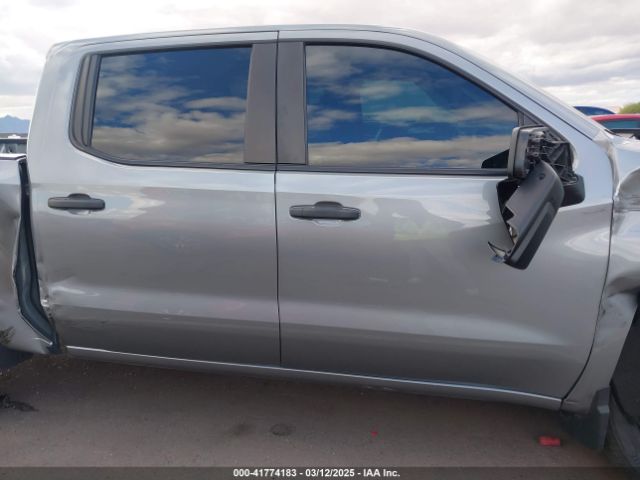 3GCPABEK0PG172648 Chevrolet Silverado 1500 2wd  Short Bed Custom