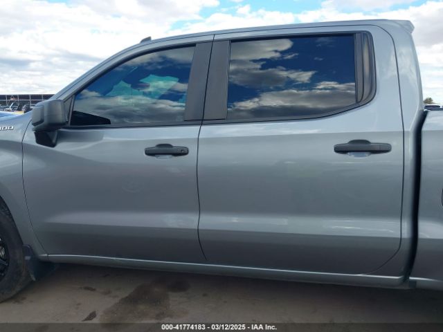 3GCPABEK0PG172648 Chevrolet Silverado 1500 2wd  Short Bed Custom