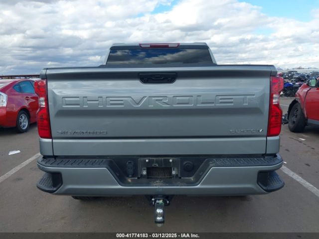 3GCPABEK0PG172648 Chevrolet Silverado 1500 2wd  Short Bed Custom