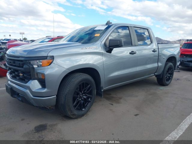 3GCPABEK0PG172648 Chevrolet Silverado 1500 2wd  Short Bed Custom