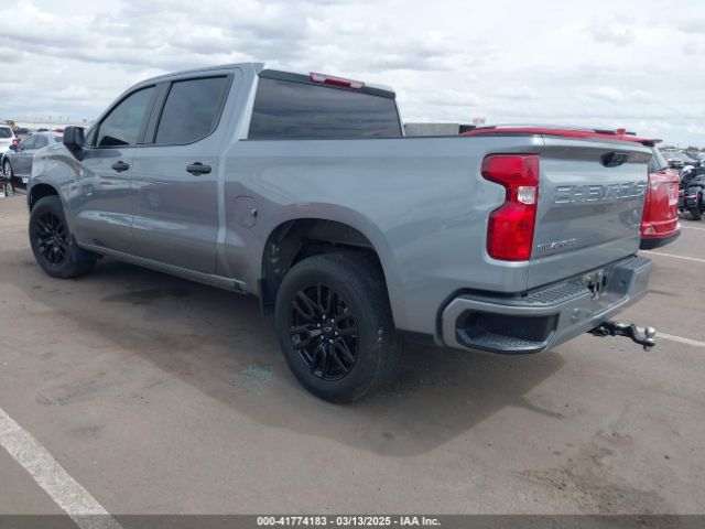 3GCPABEK0PG172648 Chevrolet Silverado 1500 2wd  Short Bed Custom
