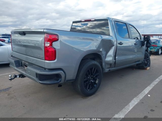 3GCPABEK0PG172648 Chevrolet Silverado 1500 2wd  Short Bed Custom
