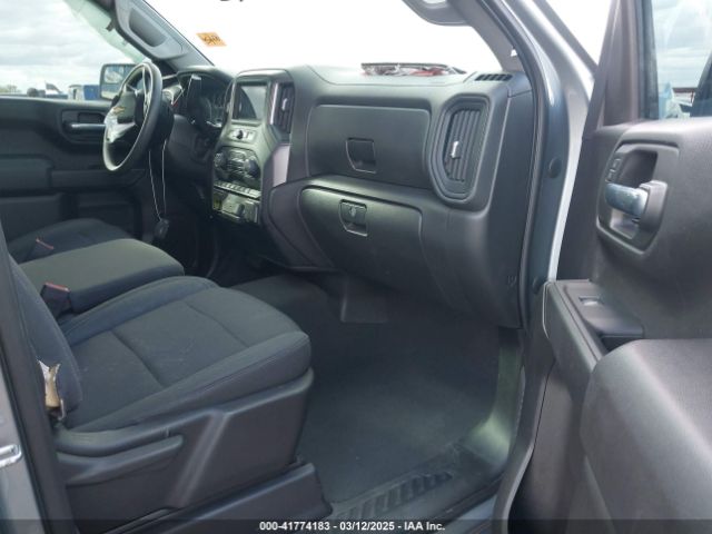 3GCPABEK0PG172648 Chevrolet Silverado 1500 2wd  Short Bed Custom
