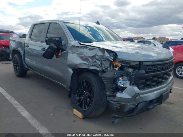 3GCPABEK0PG172648 Chevrolet Silverado 1500 2wd  Short Bed Custom