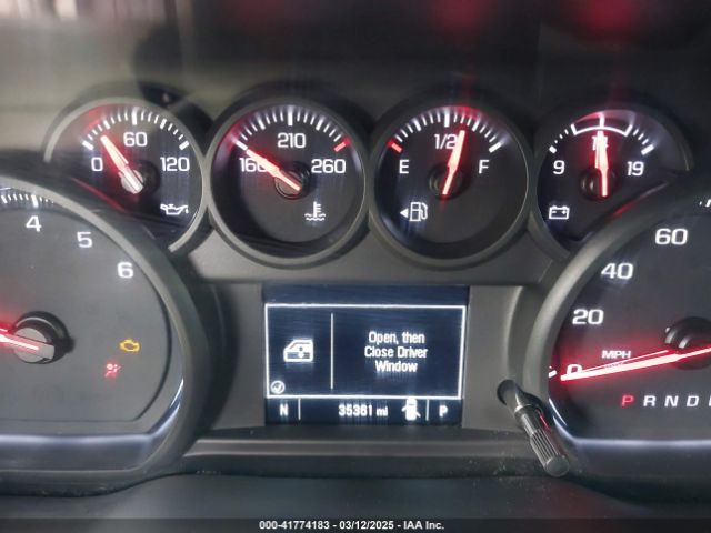 3GCPABEK0PG172648 Chevrolet Silverado 1500 2wd  Short Bed Custom