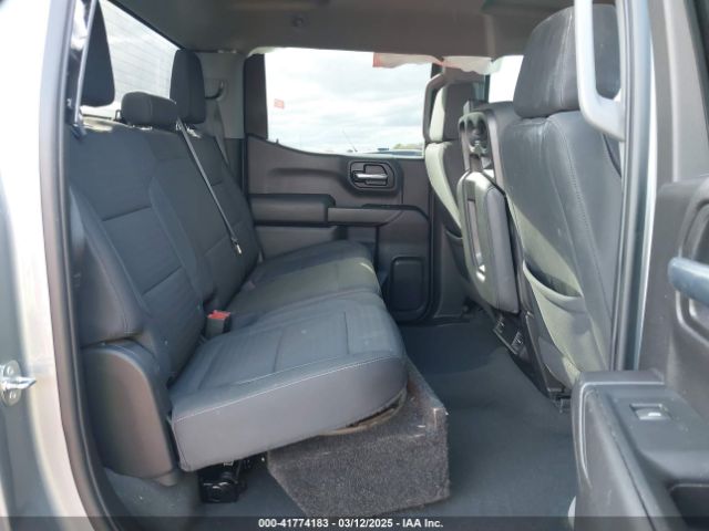 3GCPABEK0PG172648 Chevrolet Silverado 1500 2wd  Short Bed Custom