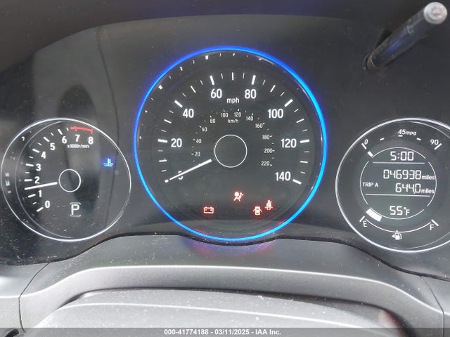 3CZRU5H57HM707981 Honda HR-V EX