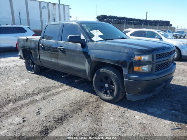 2014 CHEVROLET SILVERADO 1500 3GCUKPEH2EG191376