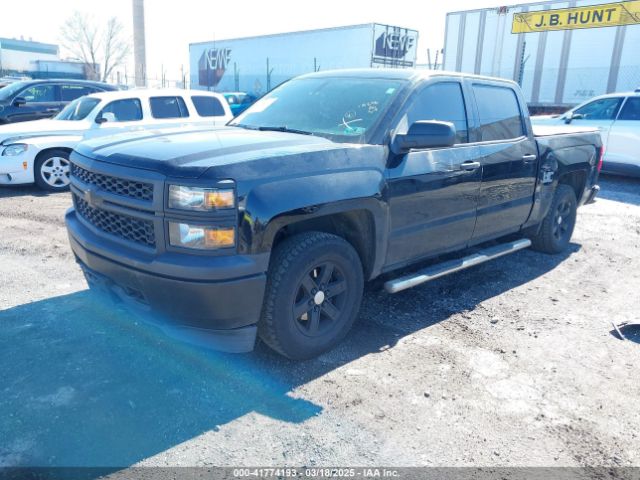 2014 CHEVROLET SILVERADO 1500 3GCUKPEH2EG191376 Photo 1