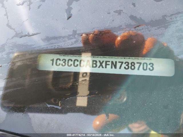 2015 CHRYSLER 200 1C3CCCABXFN738703 Photo 8