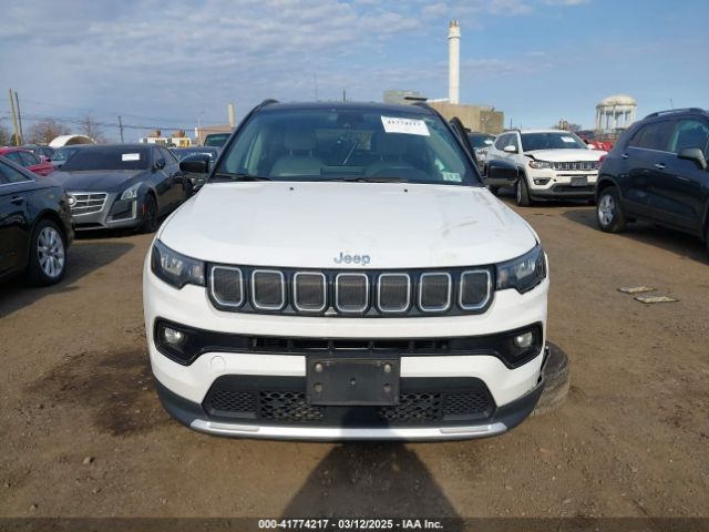 3C4NJDCB9NT130392 Jeep Compass Limited 4x4